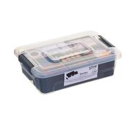 5five - boîte en plastique compartimentée samba 1,5l