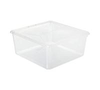 5five - boîte en plastique transparente simply+ 9,2l