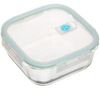 Boîte hermétique 5FIVE carrée Clipeat 1.18L verre