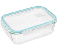 Boîte hermétique 5FIVE Clipeat en verre 1.73L