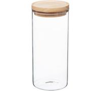 5FIVE Boîte hermétique Hermet verre et couvercle bois 1,3 l