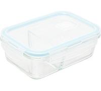Boîte hermétique 5FIVE rectangle compartimentée Clipeat 0.7 l v