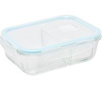 Boîte hermétique 5FIVE rectangle compartimentée Clipeat 1.1L