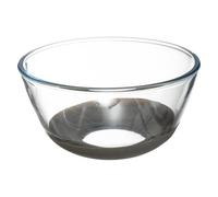5five - bol à mixer 25cm "silitop" verre gris