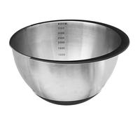 5five - bol à mixer 27cm "rubber" inox