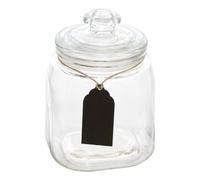 5five Bonby Boîte à bonbons ronde transparente 1,2 l