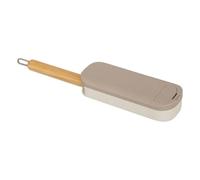 5five - Brosse à Textile avec Manche en Bambou Gris 7,3x4cm