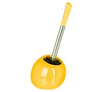 5five - brosse wc céramique colorama moutarde