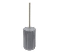 5five - brosse wc colorama en céramique h.40cm gris