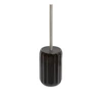 5five - brosse wc colorama en céramique h.40cm noir