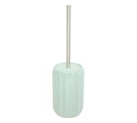 5five - brosse wc colorama en céramique h.40cm vert céladon