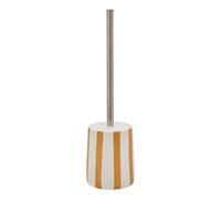 5five - brosse wc strio rayures orange blé