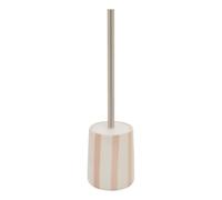 5five - brosse wc strio rayures rose