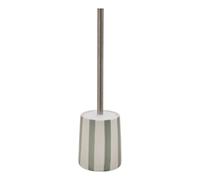 5five - brosse wc strio rayures vert céladon