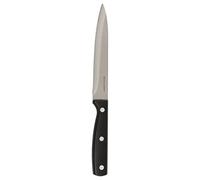 5five - couteau utilitaire inox essentiel black lame 13cm