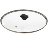 5FIVE Couvercle anti-projection Soft en verre 18 cm Transparent