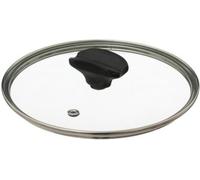 Paris Prix Couvercle universel 5FIVE Soft en verre 20 cm Transparent