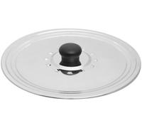Paris Prix – Couvercle universel 5FIVE Inox 22/24/26 cm