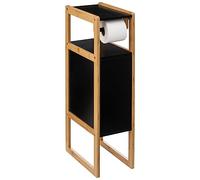 5five – Meuble dérouleur WC Natureo – 1 porte – Noir