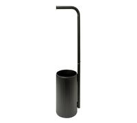 FIVE Simply Smart - Dérouleur Papier WC "Onyx" 64cm Gris Ardoise Gris G