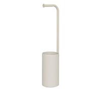 5five - dérouleur Onyx avec réserve Papier Toilette Lin
