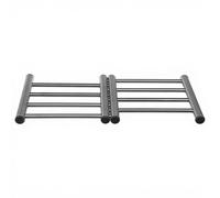 5Five Dessous de plat extensible en acier inoxydable