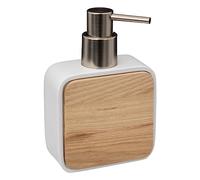 Distributeur de Savon Design Natureo 14cm Blanc
