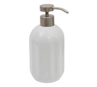 5five - distributeur de savon colorama en céramique 450ml blanc