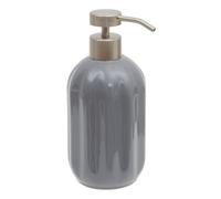 5five - distributeur de savon colorama en céramique 450ml gris