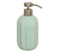 5five - distributeur de savon colorama en céramique 450ml vert céladon