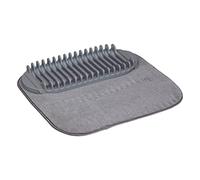 5five - egouttoir à vaisselle tapis 16 couverts gris