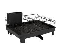 FIVE Simply Smart - Égouttoir à Vaisselle Extensible "Black Edition" 55cm Noir G