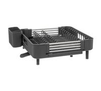 5five - égouttoir extensible 12 assiettes etira gris