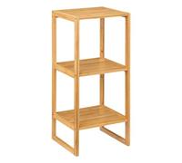 Etagère 2 niveaux bambou 35x30 Lab'n Modul