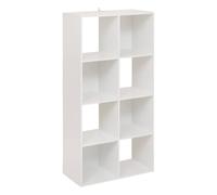 5five - étagère 8 Cases Mix n modul Blanc