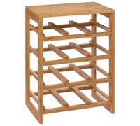 Rangement 12 bouteilles ""Linha"" bambou - 5 five simply smart