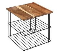 5five - étagère d'angle 2 niveaux 24cm