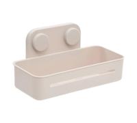 5five - étagère de douche rectangulaire 1 niveau easibath beige
