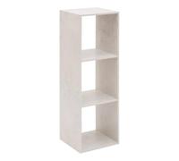 5five - étagère mix'n modul 3 cases rectangulaire 32x34,5cm beige