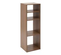 5five - étagère mix'n modul 4 cases rectangulaire 32x34,5cm marron