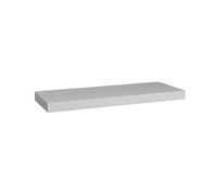 5five Étagère murale Fixy 60 cm - Blanc - Panneau de fibres - L 60 x P 23,5 x H 3,8 cm