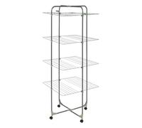 5five Simply Smart | Séchoir à linge - 40 m - Noir - Design modulaire - Avec roulettes et peu encombrant