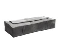 5five - housse de rangement lit gris anthracite