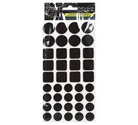 5five - Lot de 120 Patins de Protection Marron