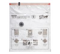 5five - lot de 2 sacs compresseurs air-flat
