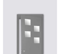 5five Lot de 4 miroirs adhésifs 20 x 20 cm