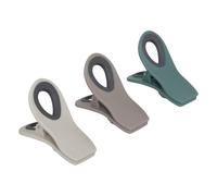 5five - Lot De 6 Pinces Hermétiques Aimantées - Multicolore - 6,5 cm, Anti-Glisse - Pour Fermeture De Sachet, Cuisine