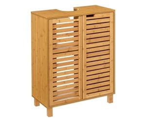 5five - Meuble Bas sous lavabo sicela Bambou