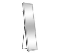 5five - miroir led blacklight rectangulaire 40x150cm argent