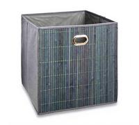 5five Mix N Modul Panier de rangement en bambou 31 x 31 x 31 cm Gris